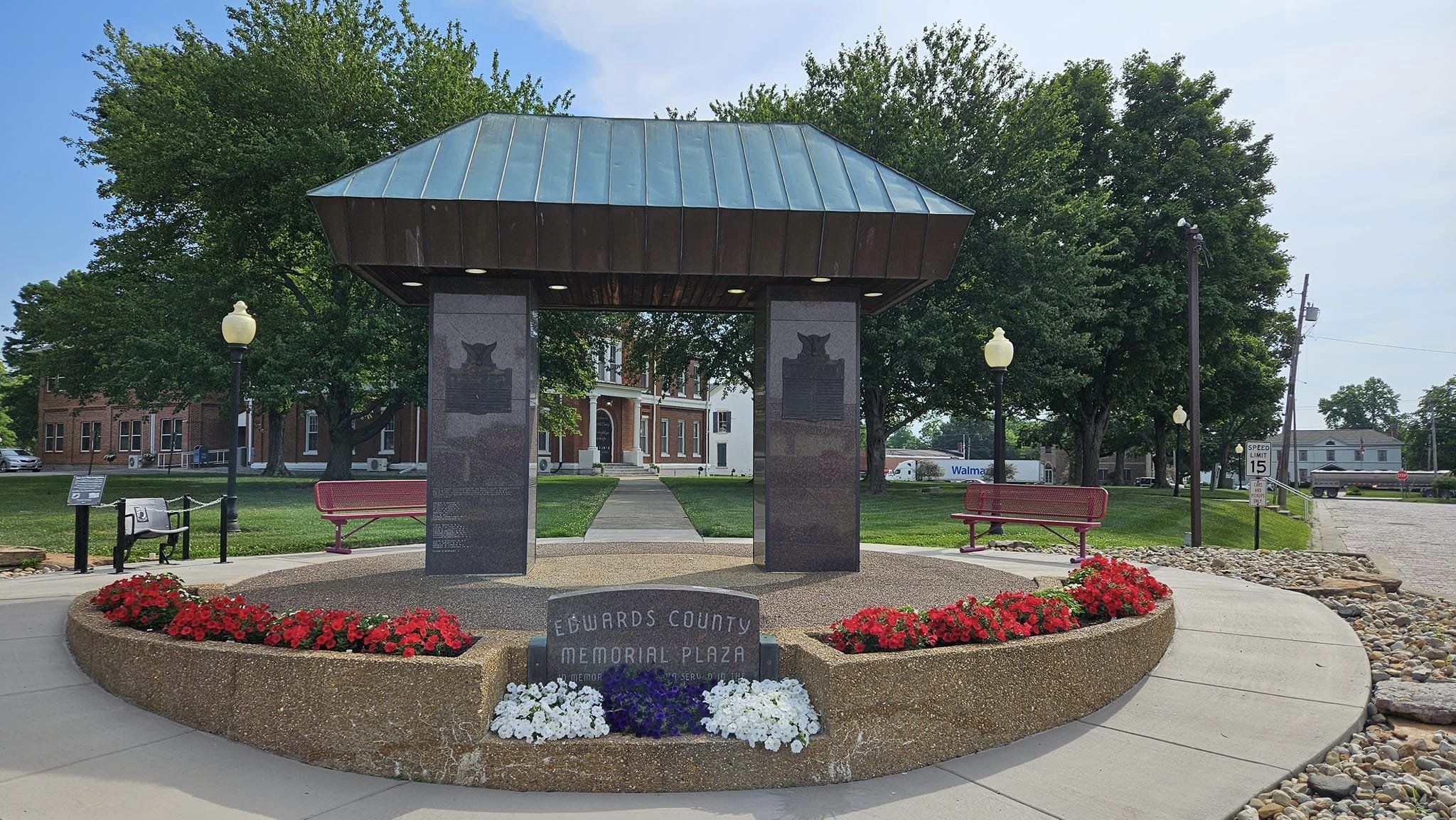 Edwards County Memorial Plaza